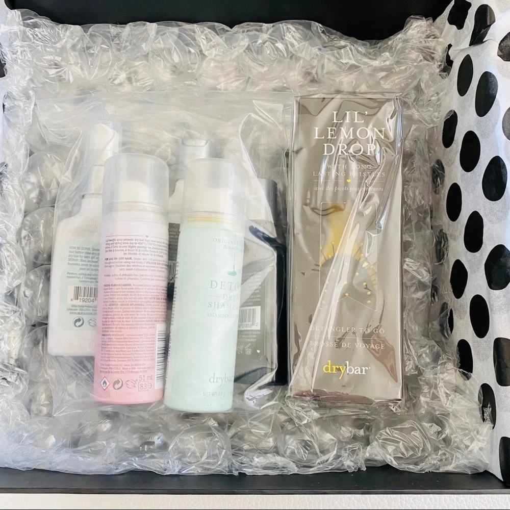 Drybar New Travel Hair Kit 6 pc set